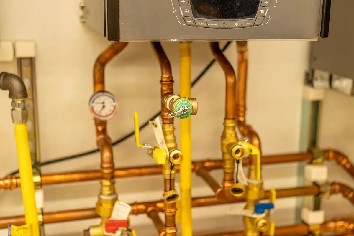 Licensed technician providing Pipe Repair for a homeowner in Gardiner